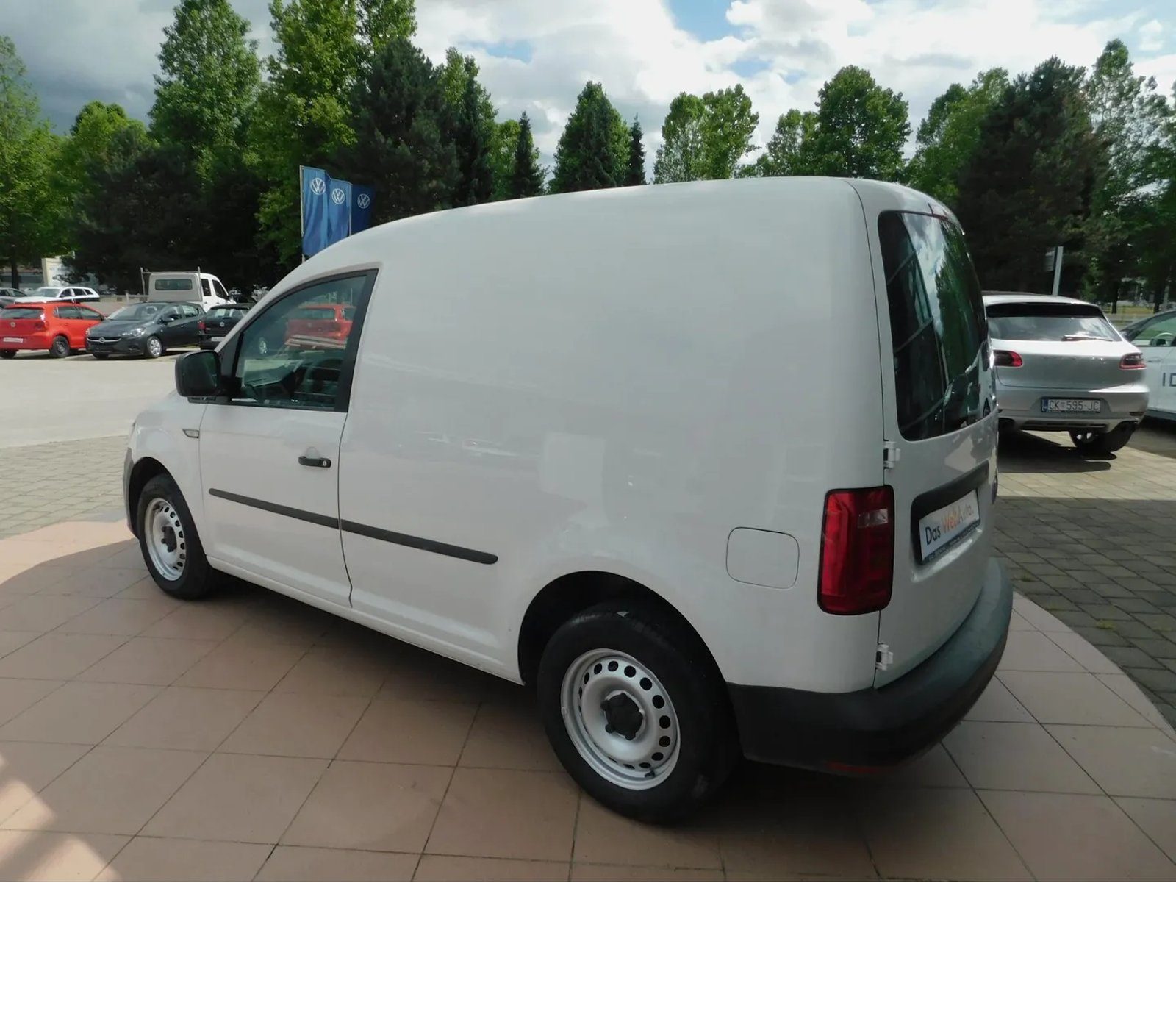 2016 Volkswagen Caddy — fotografija 5