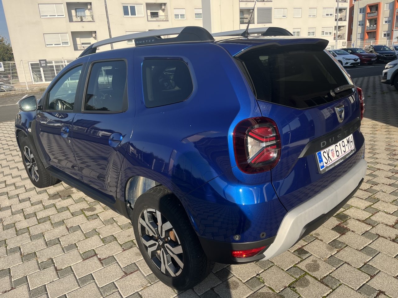 2021 Dacia Duster — fotografija 4