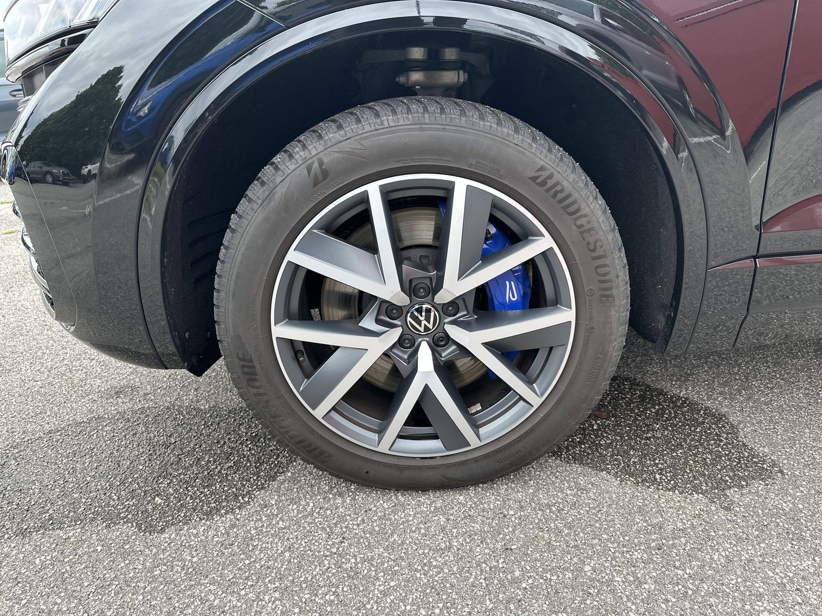 2024 Volkswagen Touareg — fotografija 14