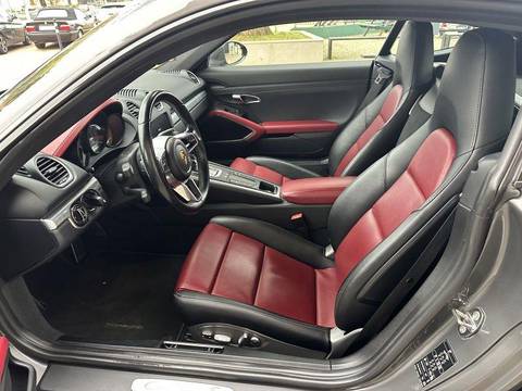 2017 Porsche Cayman — sličica 11