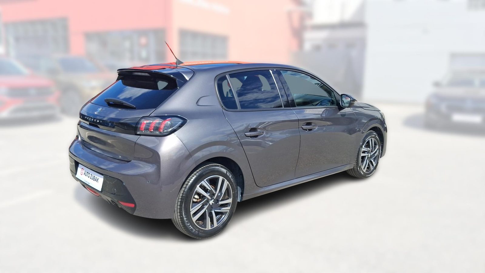 2023 Peugeot 208 — fotografija 7