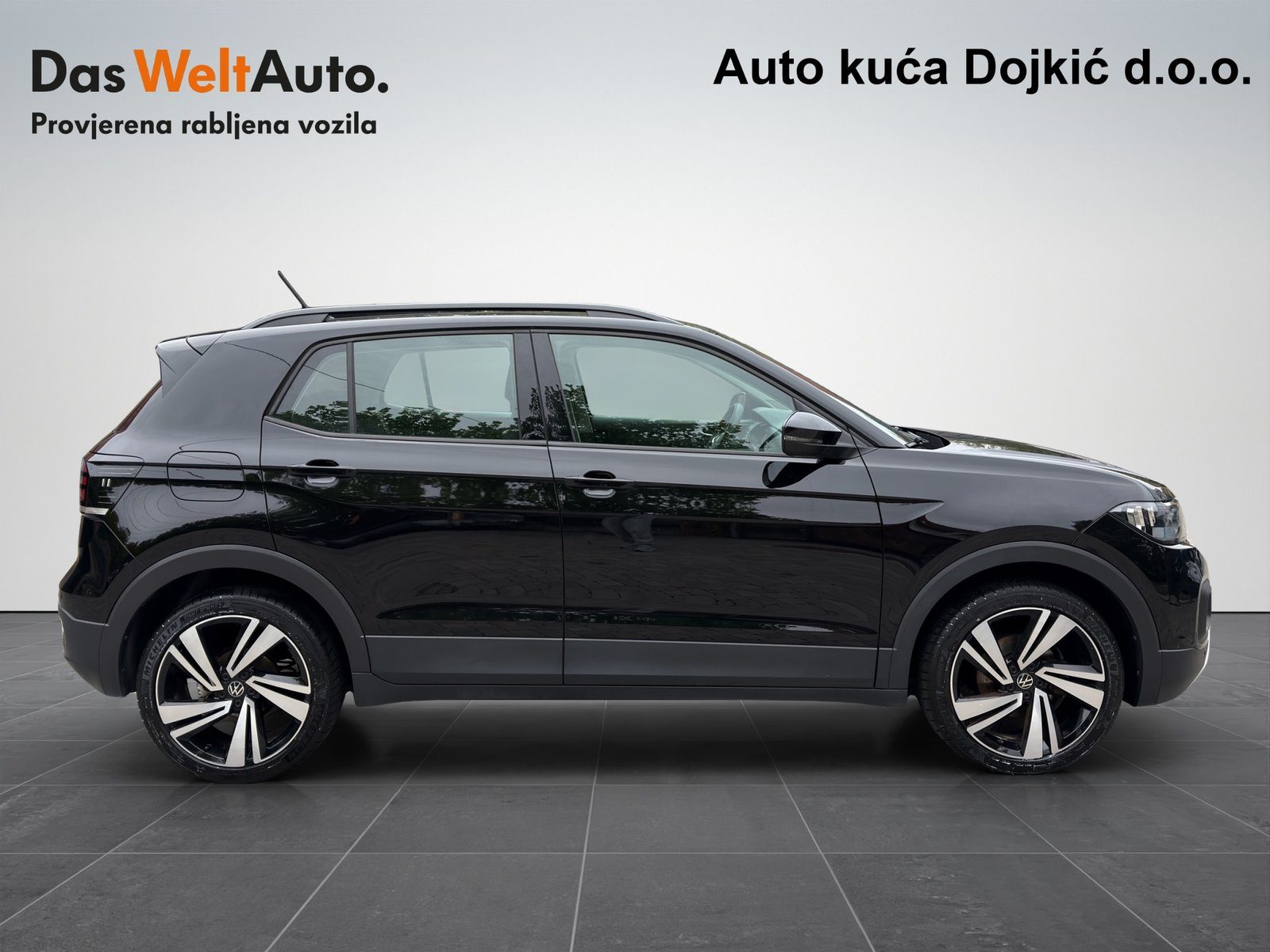 2019 Volkswagen T-Cross — fotografija 6