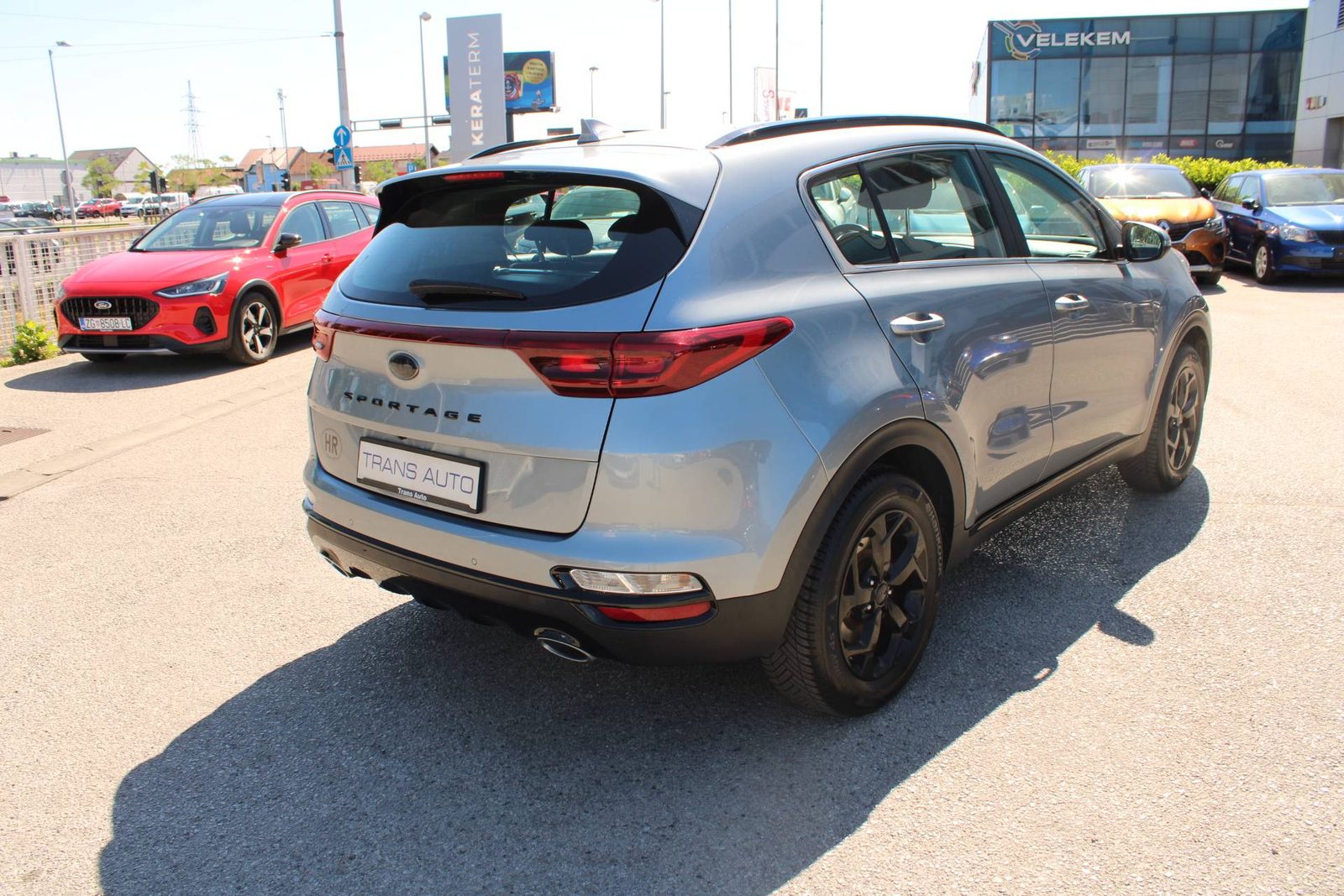 2021 Kia Sportage — fotografija 5