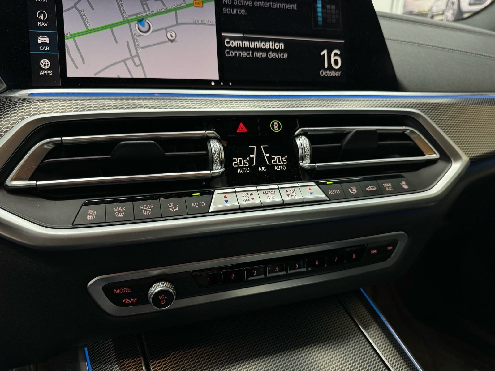 2021 BMW X5 — fotografija 12