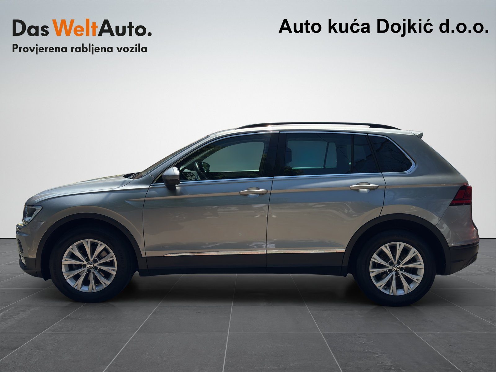 2018 Volkswagen Tiguan — fotografija 5