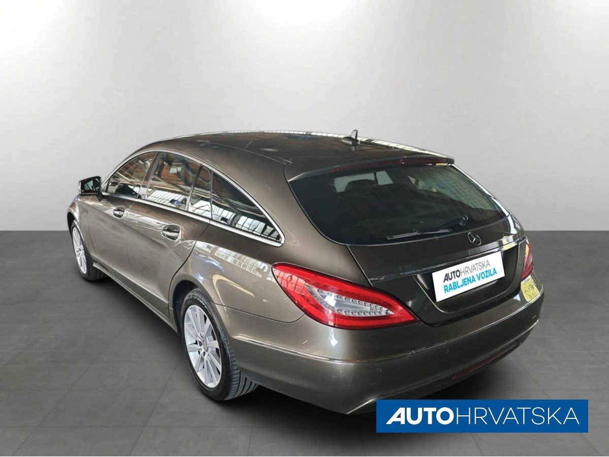2012 Mercedes-Benz CLS — fotografija 7