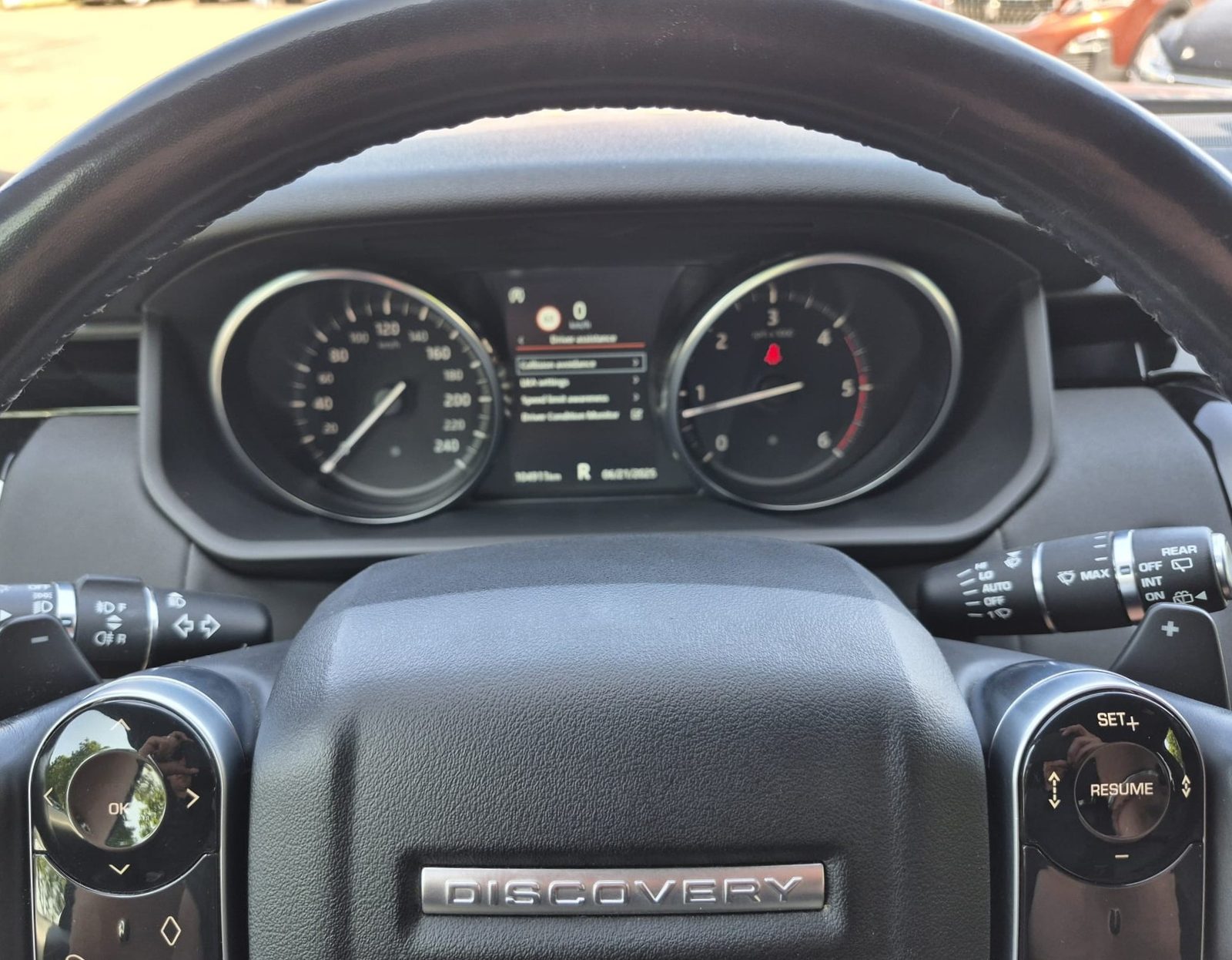 2019 Land Rover Discovery — fotografija 14