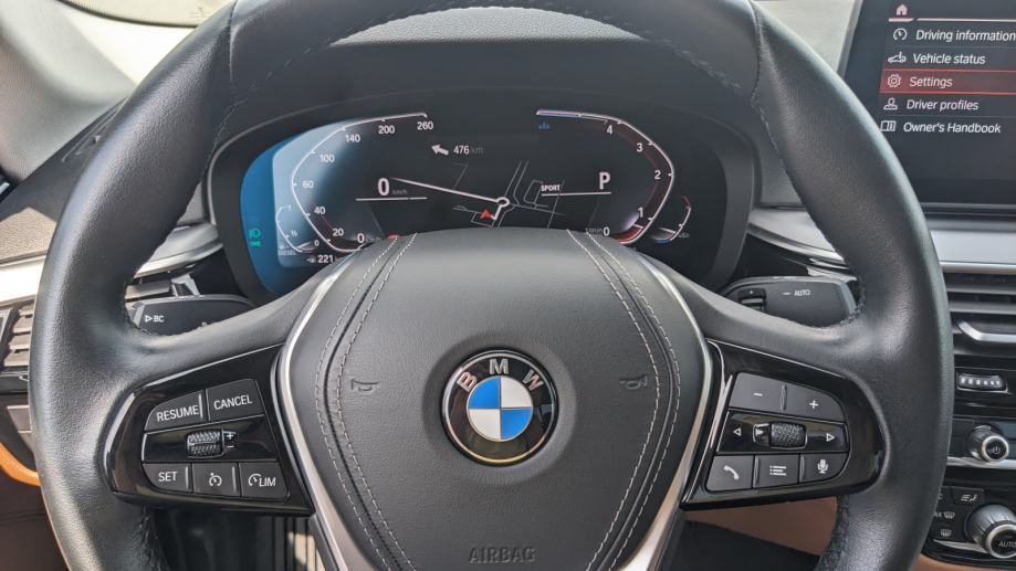2022 BMW Serija 5 — fotografija 22