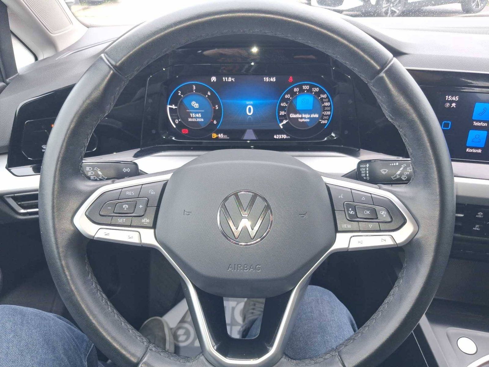 2024 Volkswagen Golf — fotografija 20