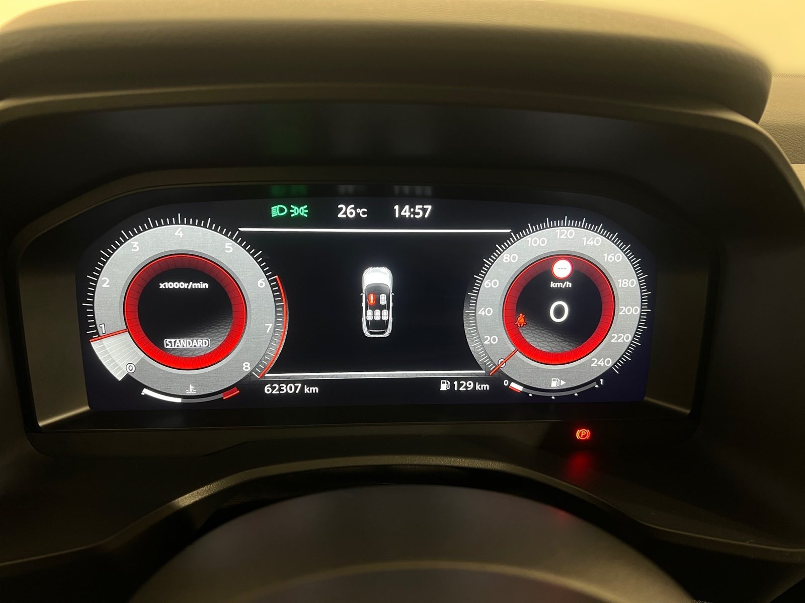2023 Nissan Qashqai — fotografija 17