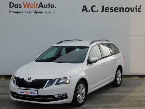 2017 Škoda Octavia Combi