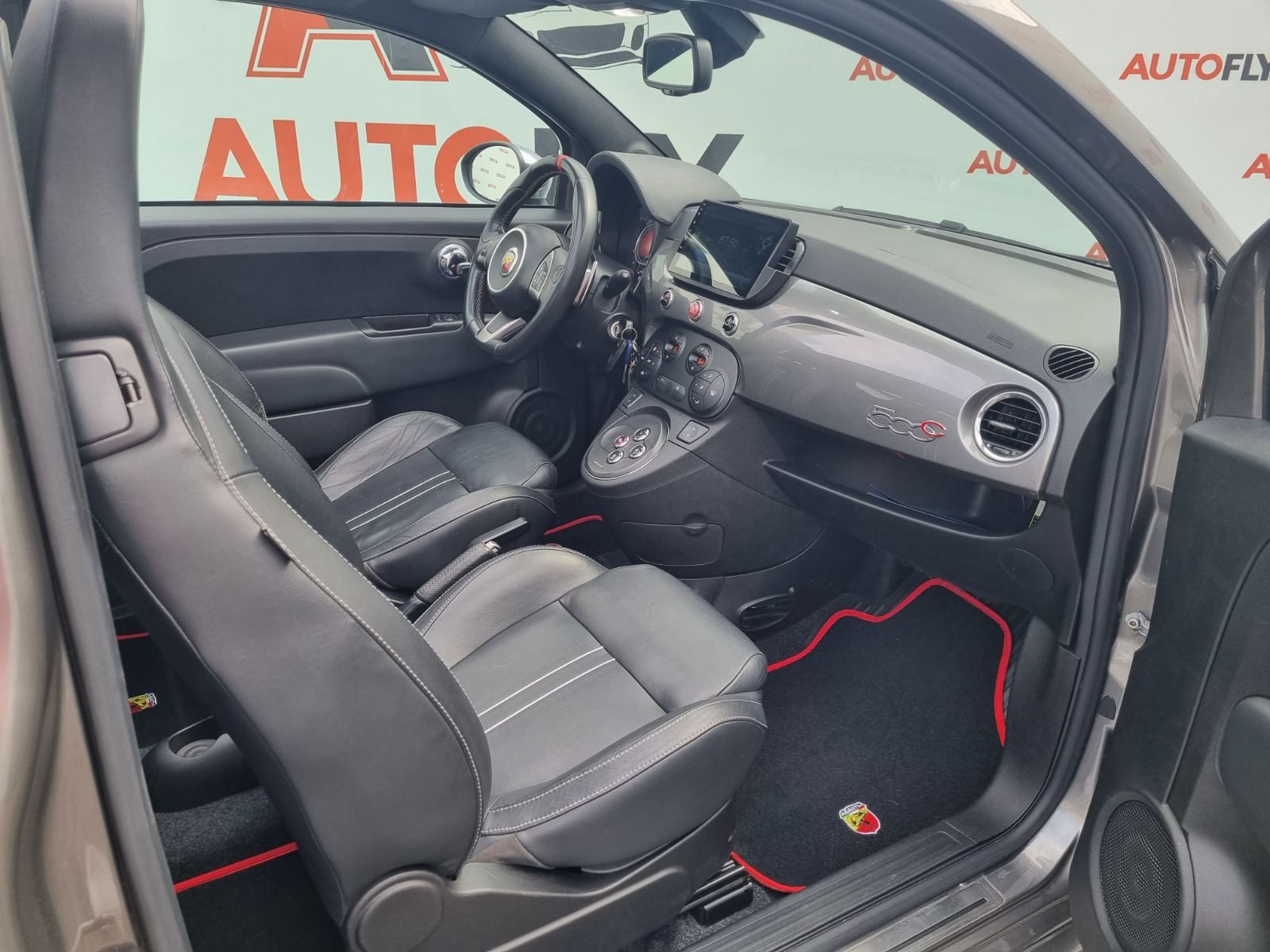 2012 Fiat 500 — fotografija 17