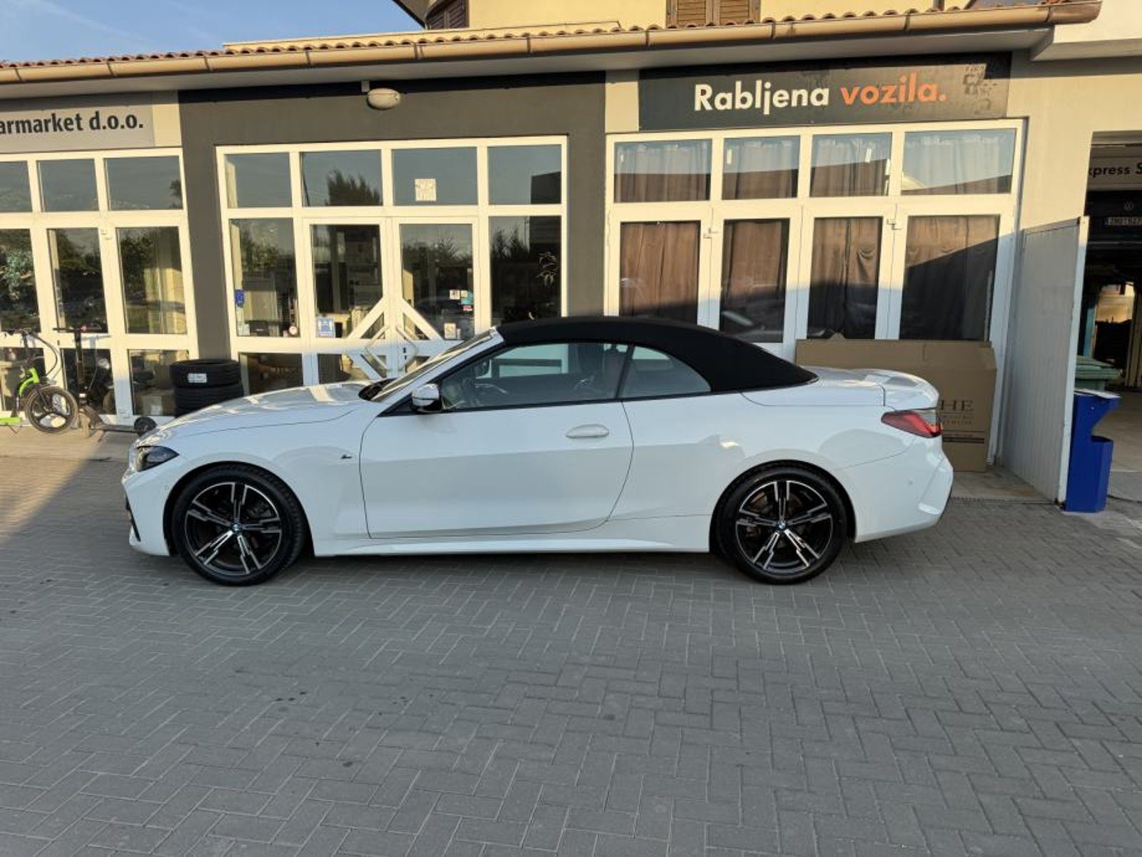 2022 BMW Serija 4 — fotografija 3