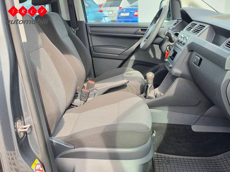 2018 Volkswagen Caddy — fotografija 7