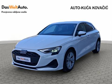 2024 Audi A3 Sportback