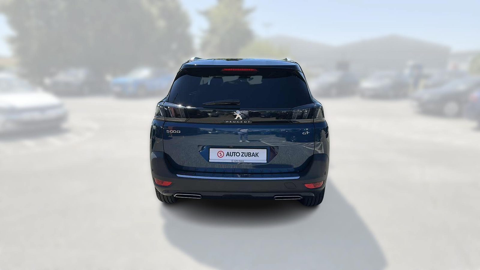 2023 Peugeot 5008 — fotografija 6