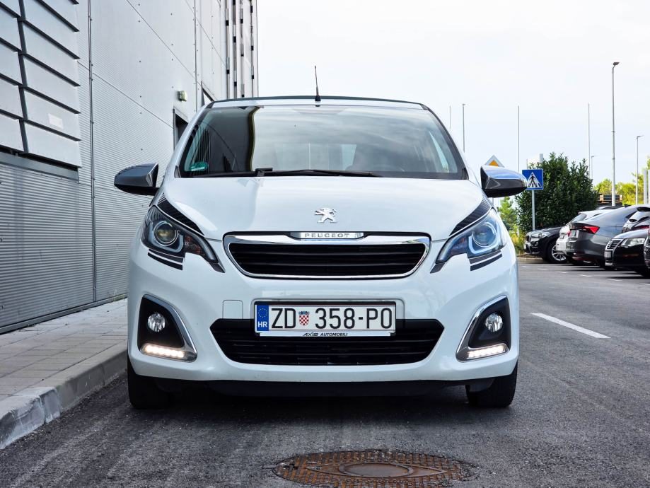 2020 Peugeot 108 — fotografija 5