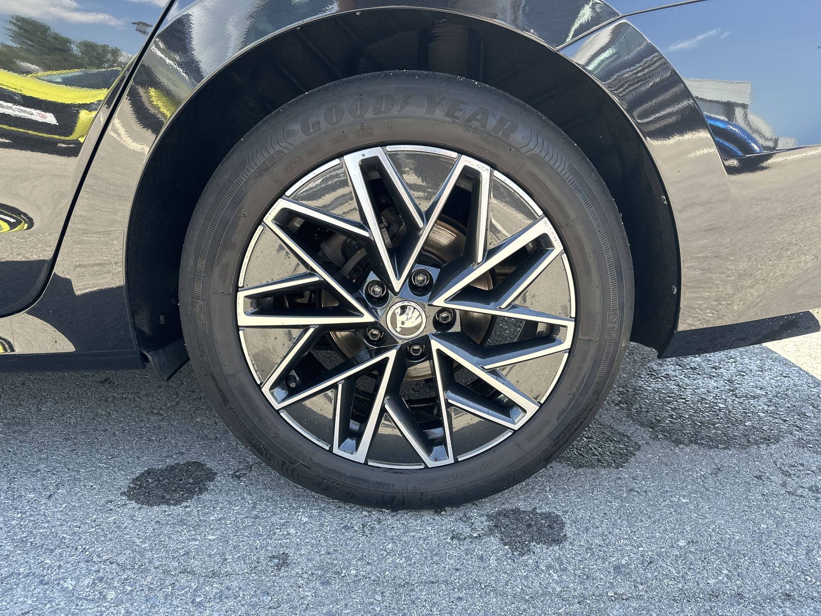 2022 Škoda Octavia Combi — fotografija 16