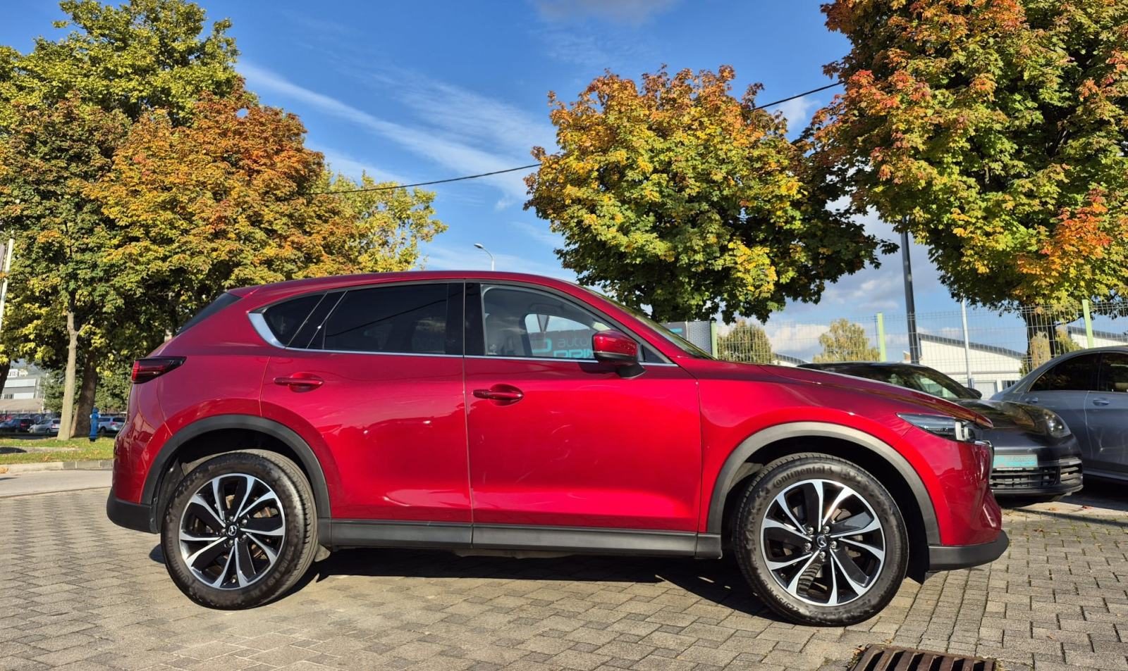 2022 Mazda CX-5 — fotografija 16