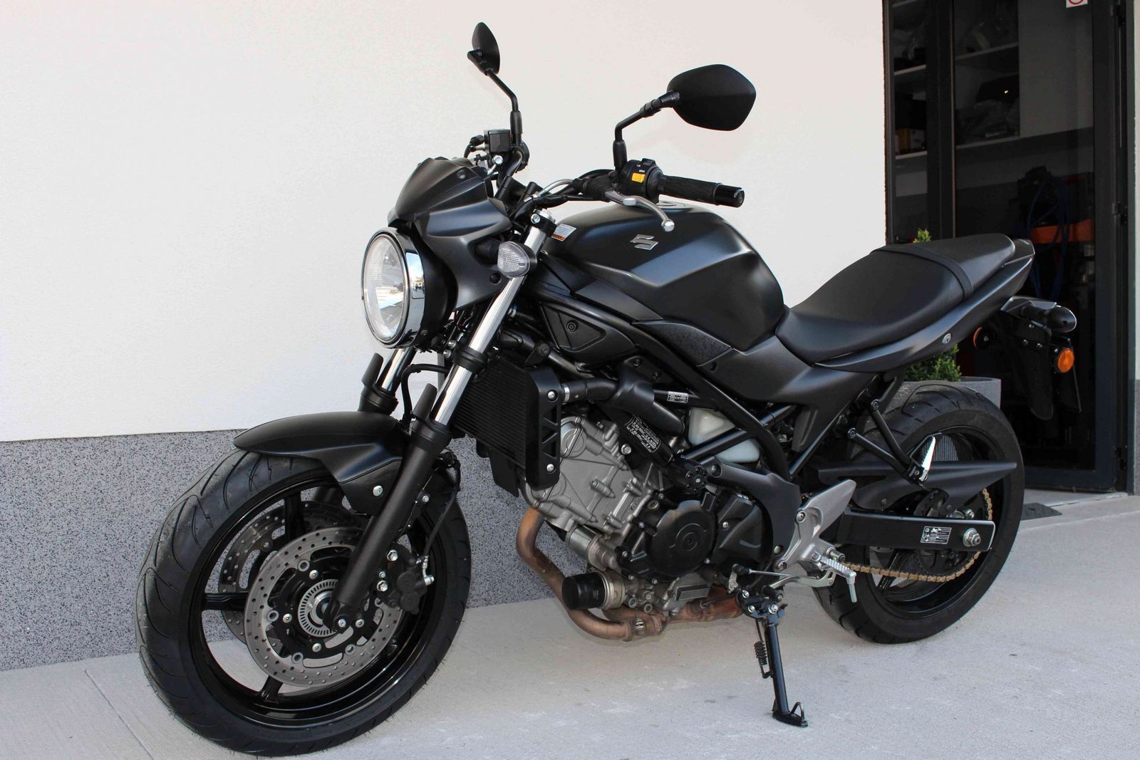 2016 Suzuki SV650, 1.vlasnik, — fotografija 15