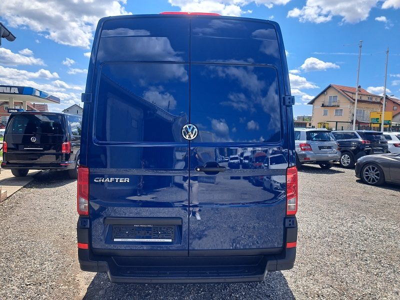 2019 Volkswagen Crafter — fotografija 5