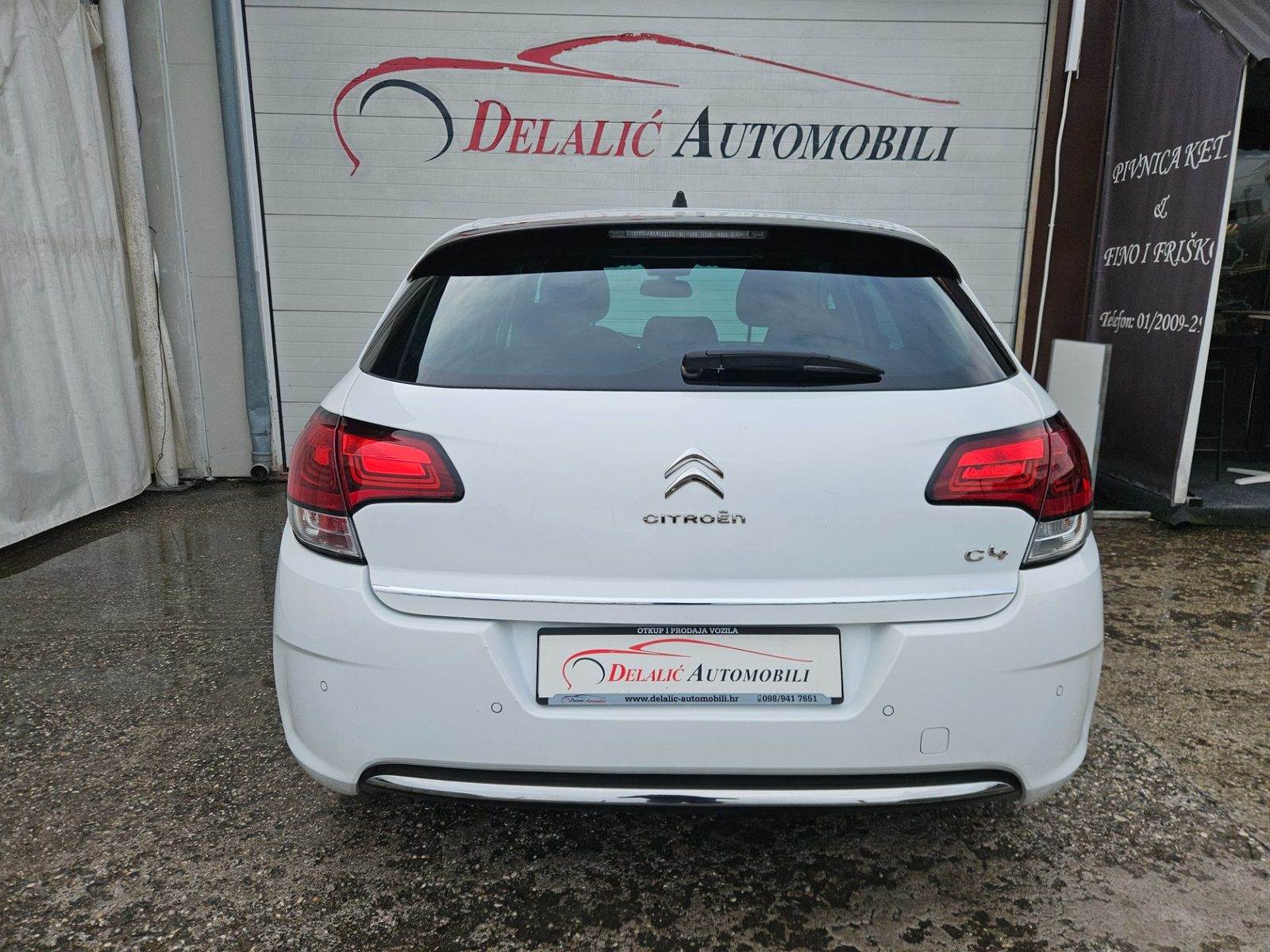 2018 Citroën C4 — fotografija 6