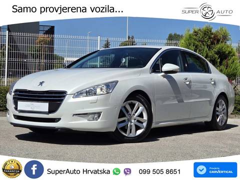 2011 Peugeot 508