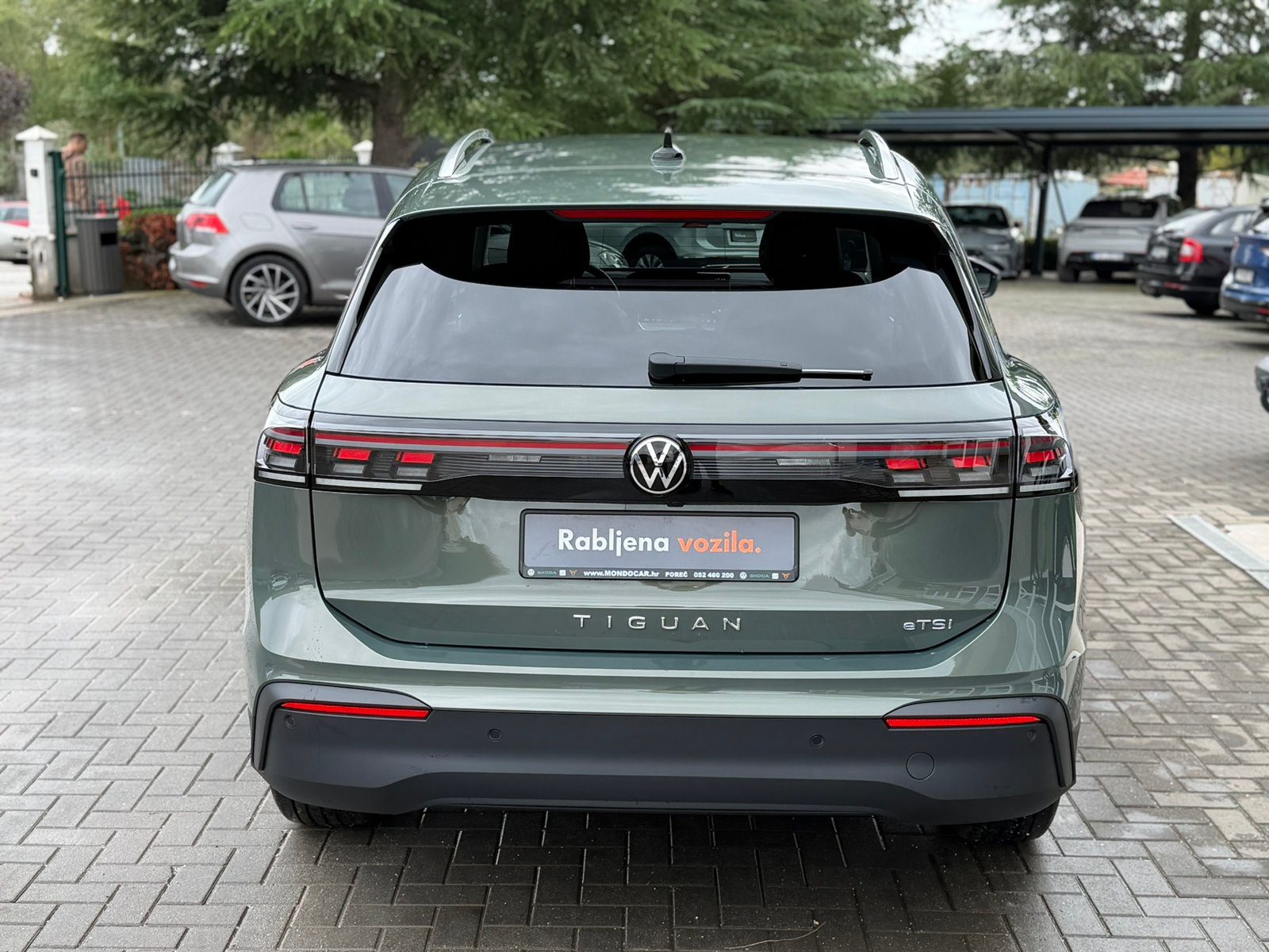 2026 Volkswagen Tiguan — fotografija 6