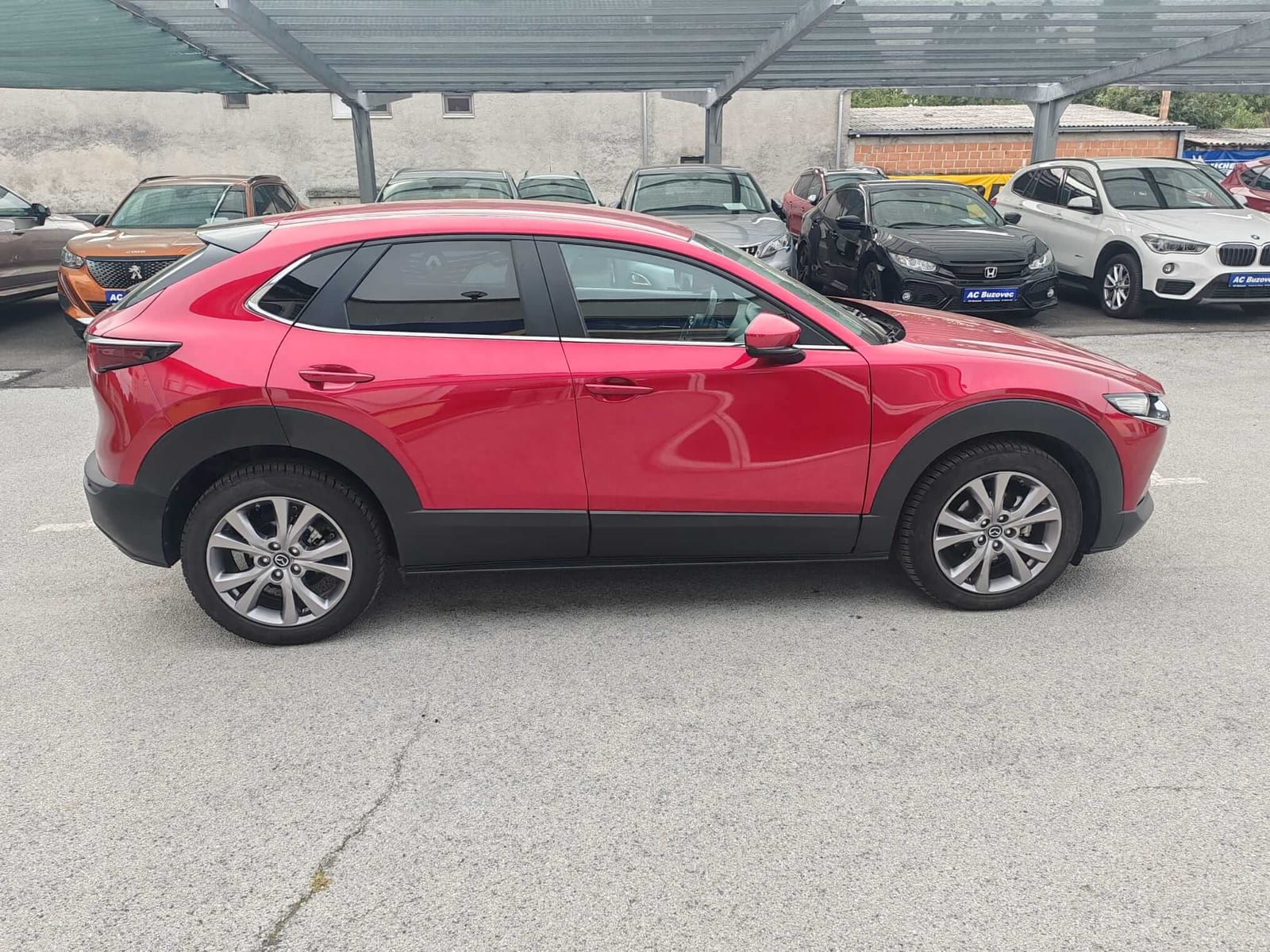 2021 Mazda CX-30 — fotografija 6