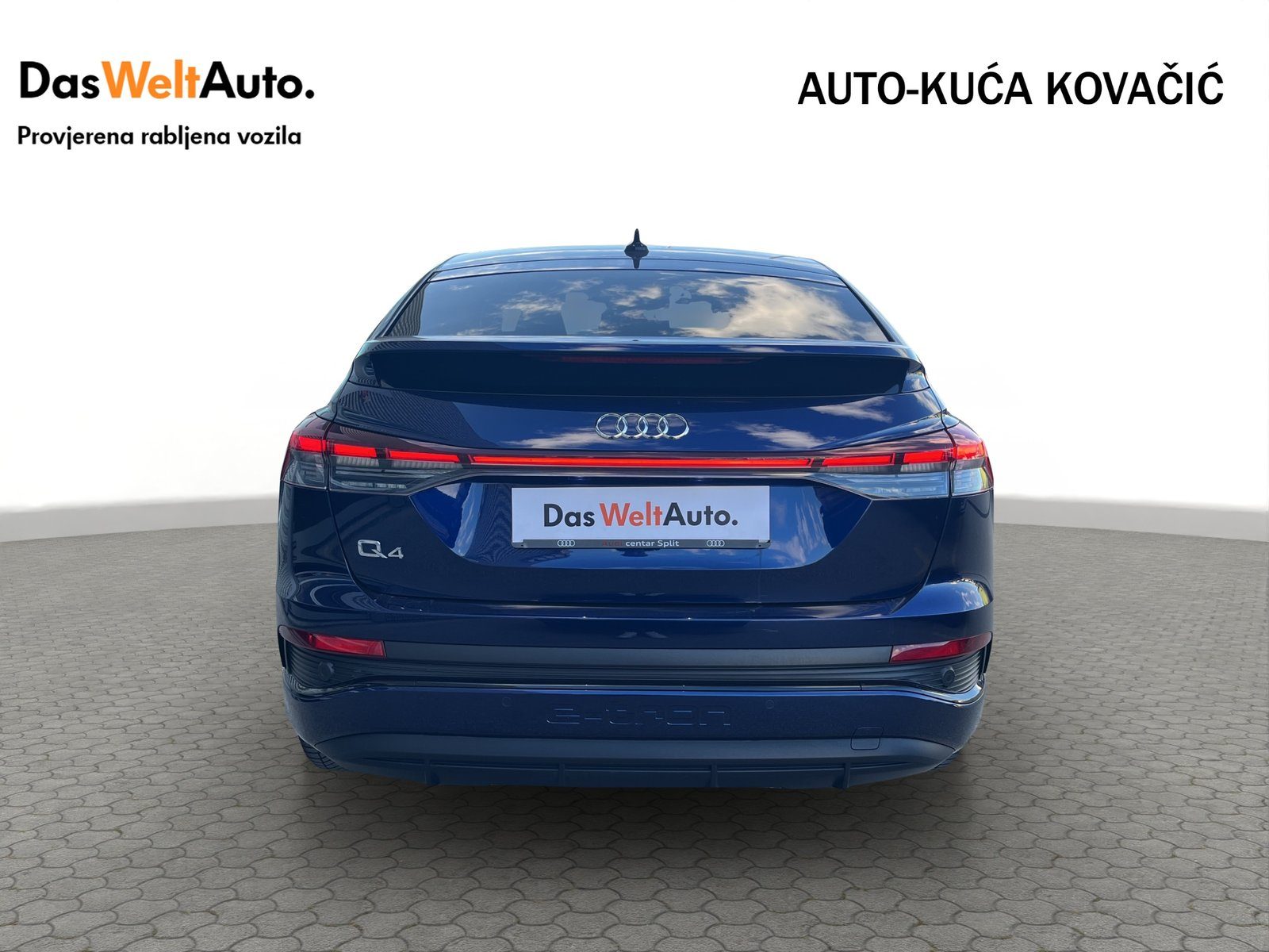 2022 Audi Q4 Sportback e-tron S line — fotografija 4