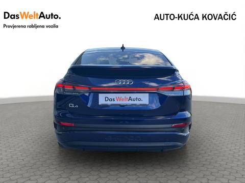 2022 Audi Q4 Sportback e-tron S line — sličica 4