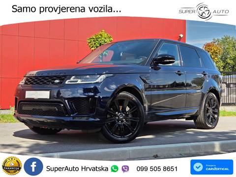 2022 Land Rover Range Rover Sport