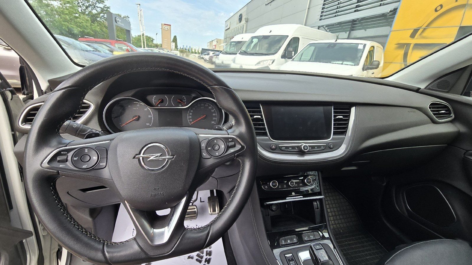 2020 Opel Grandland x — fotografija 15