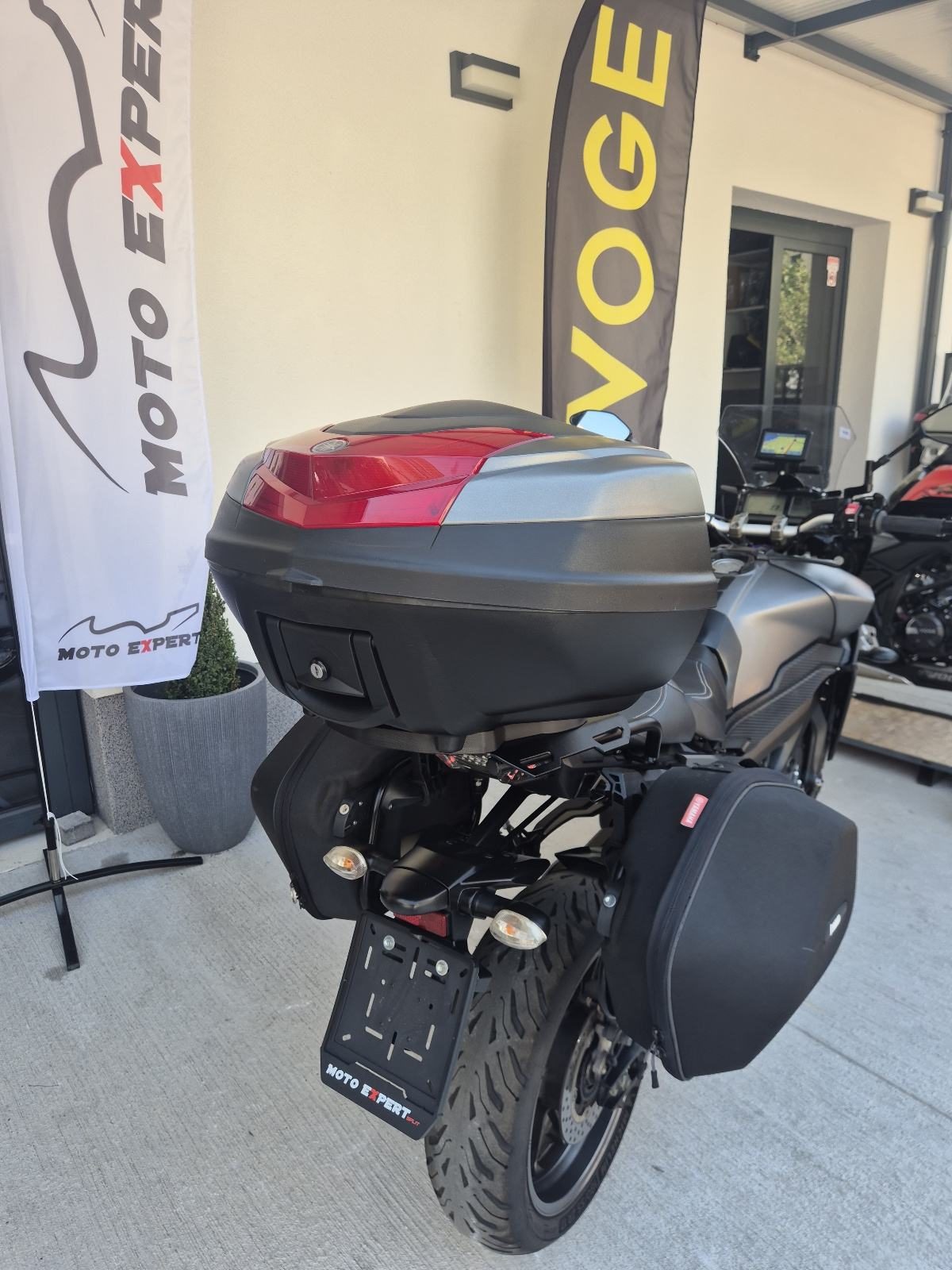 2015 Yamaha Tracer 900 — fotografija 14