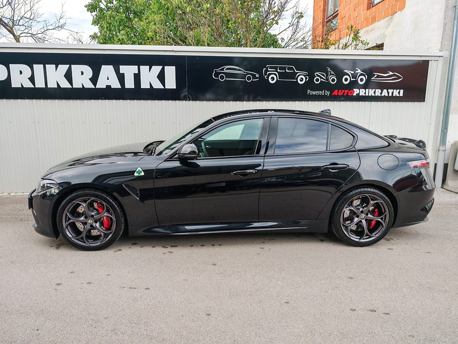 2026 Alfa Romeo Giulia QV — fotografija 8