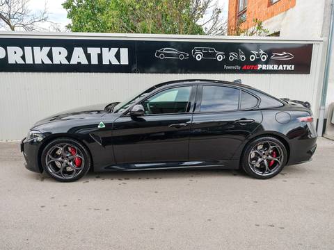 2026 Alfa Romeo Giulia QV — sličica 8