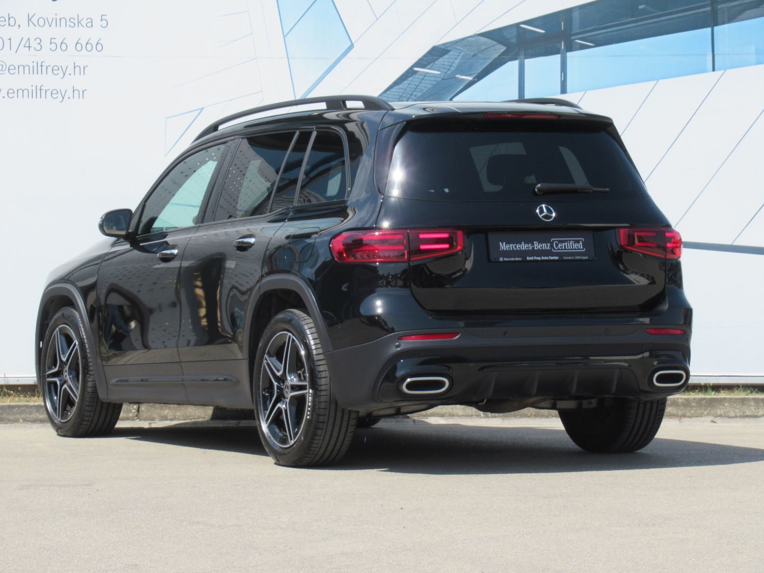 2025 Mercedes-Benz GLB — fotografija 8
