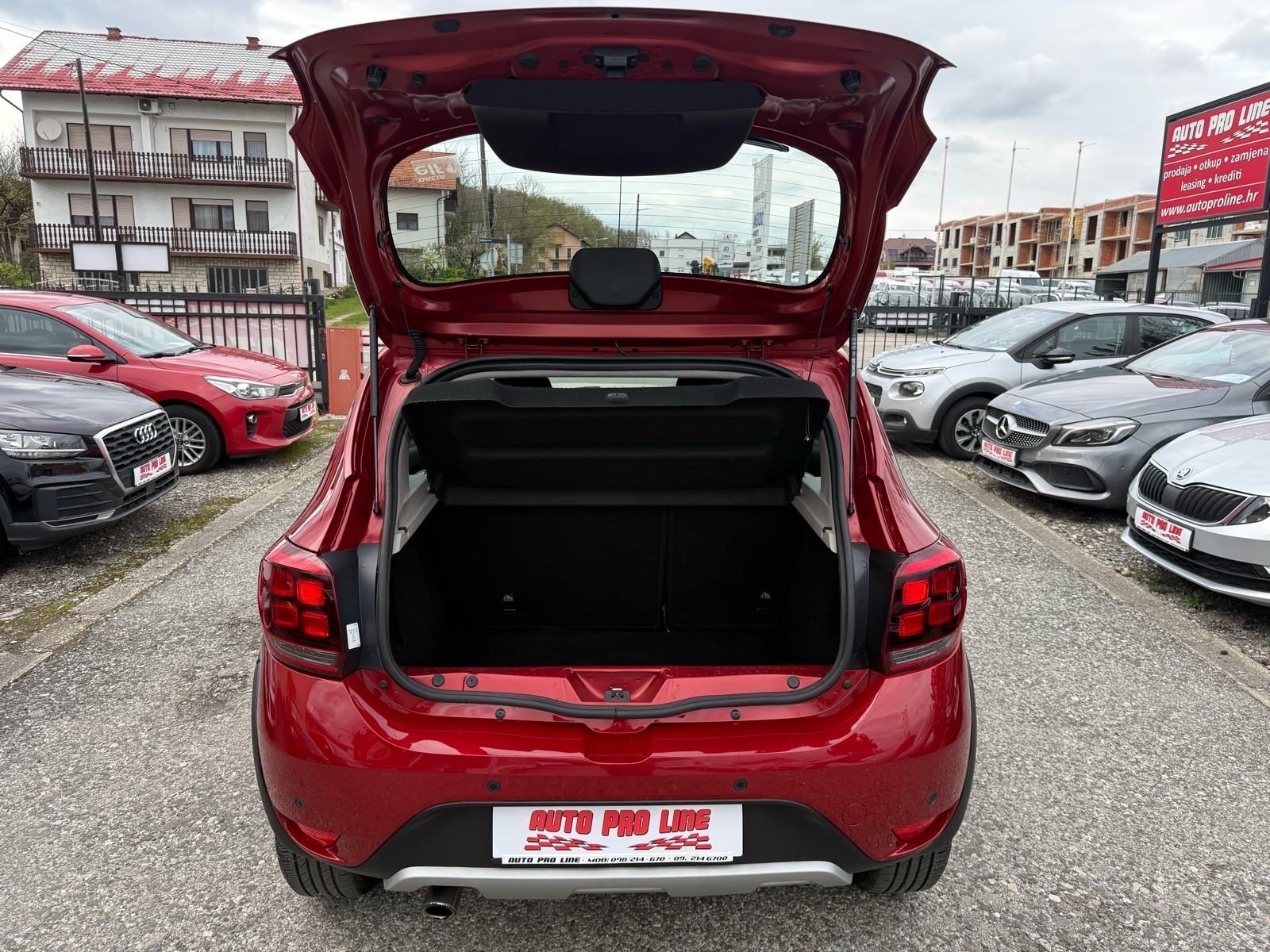2018 Dacia Sandero — fotografija 21