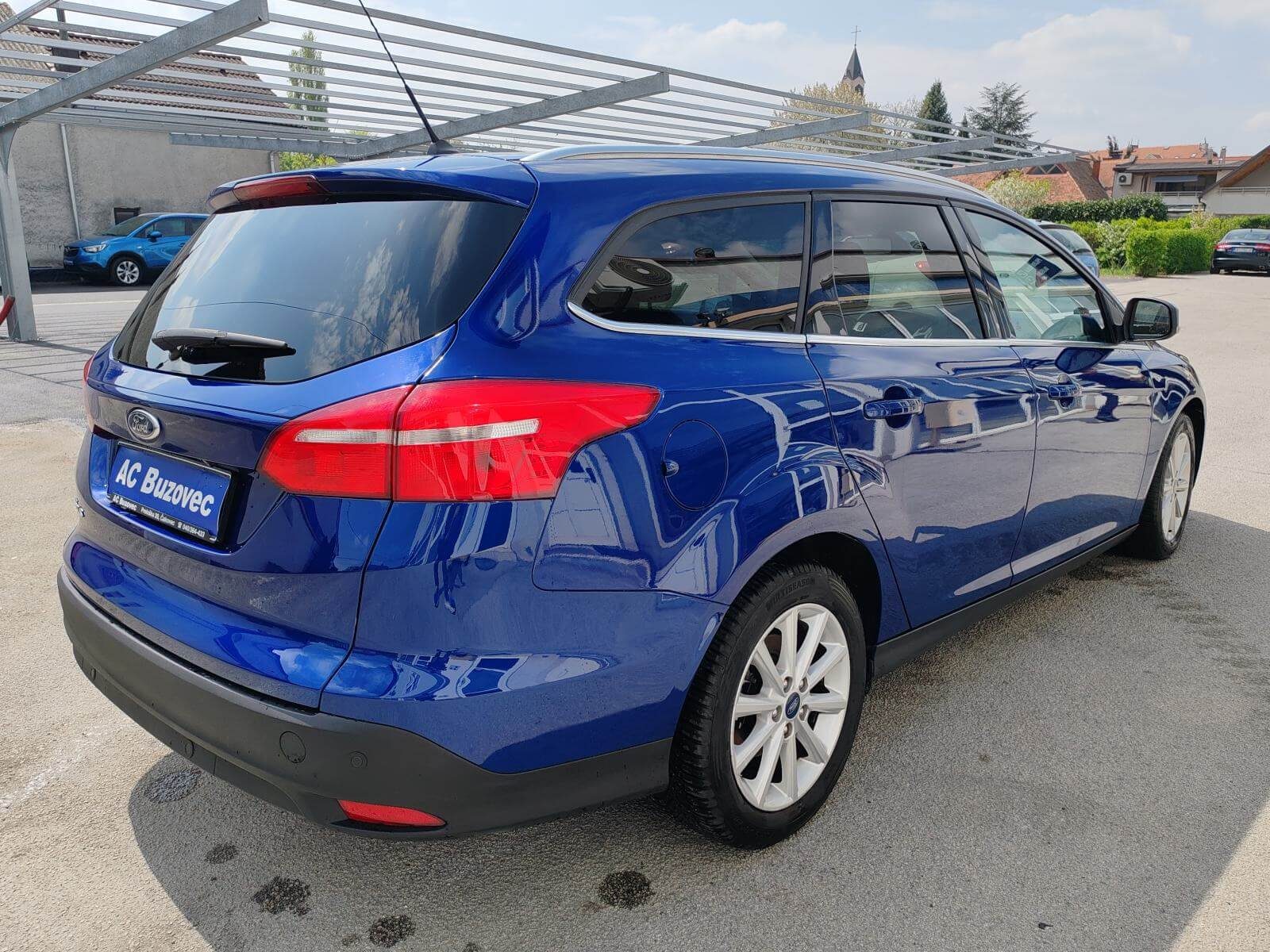 2018 Ford Focus — fotografija 5