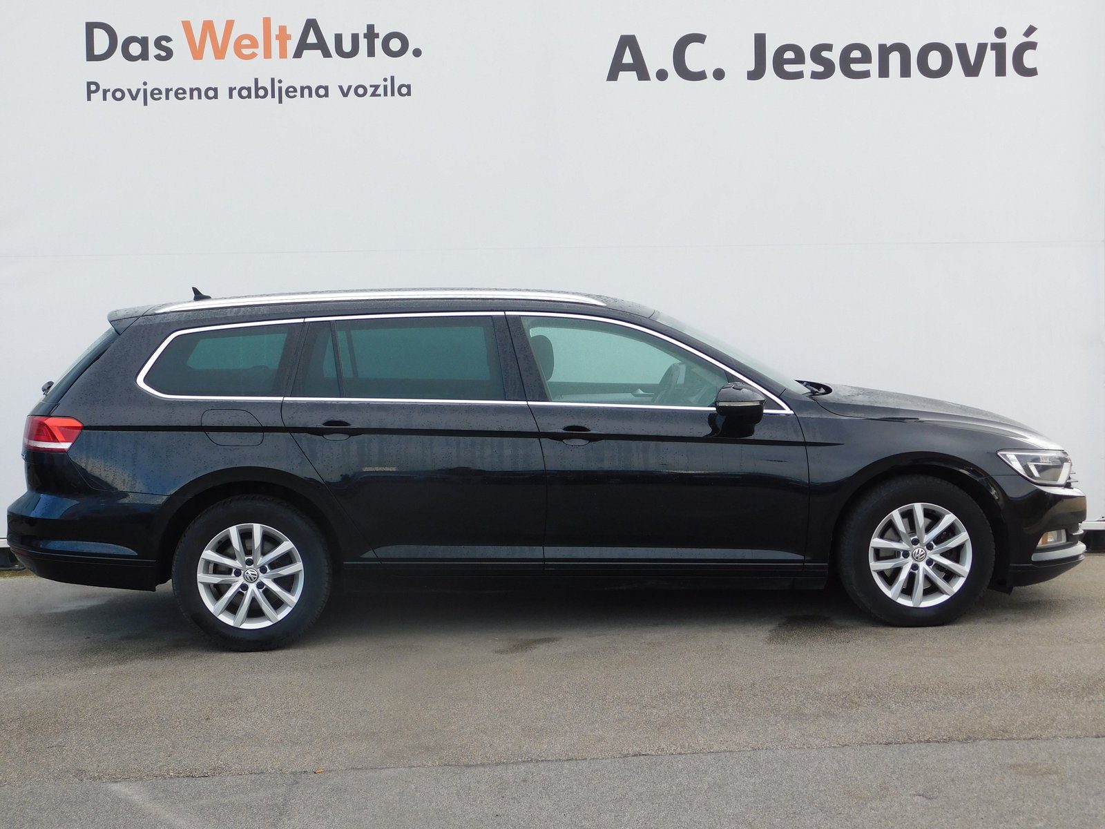 2017 Volkswagen Passat Variant — fotografija 4