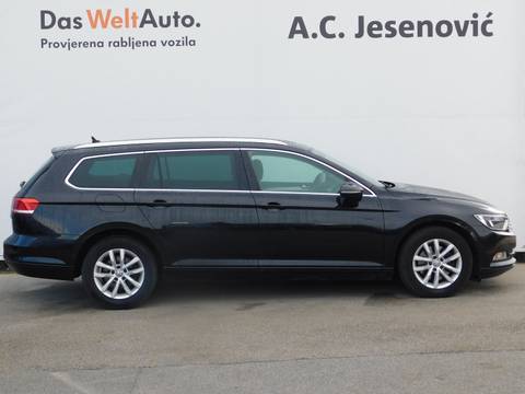 2017 Volkswagen Passat Variant — sličica 4