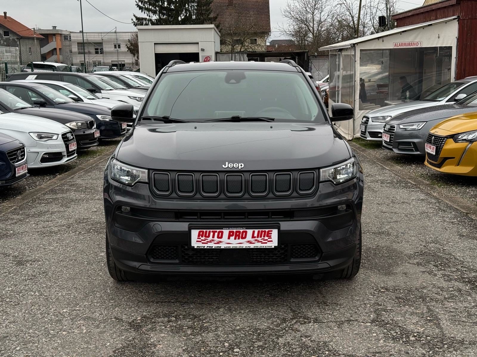2021 Jeep Compass — fotografija 7