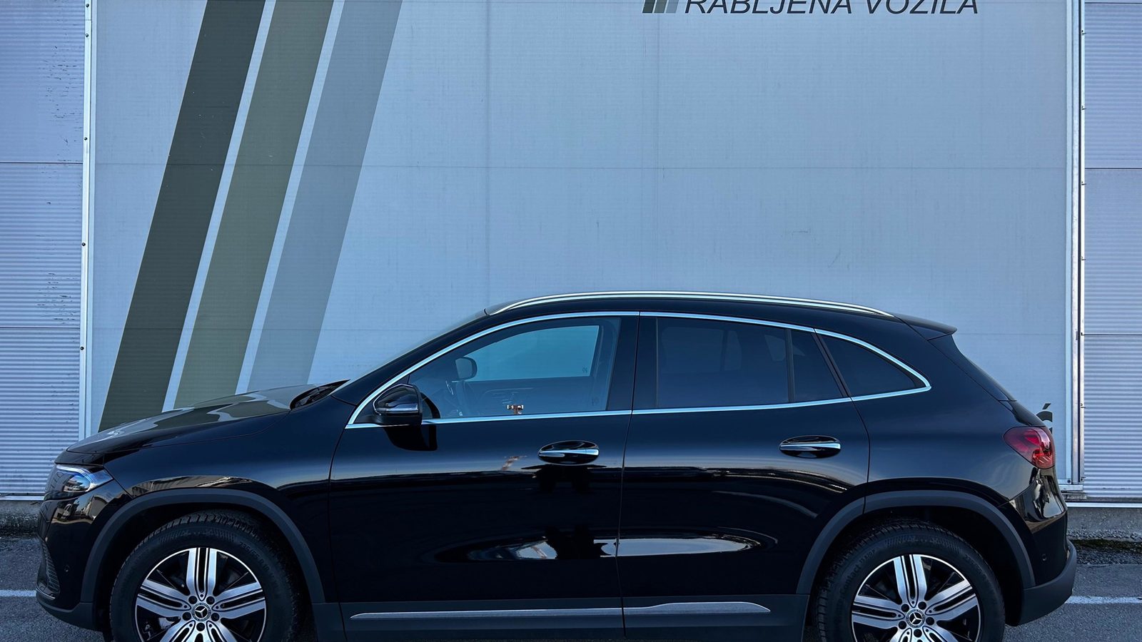2025 Mercedes-Benz EQA — fotografija 5