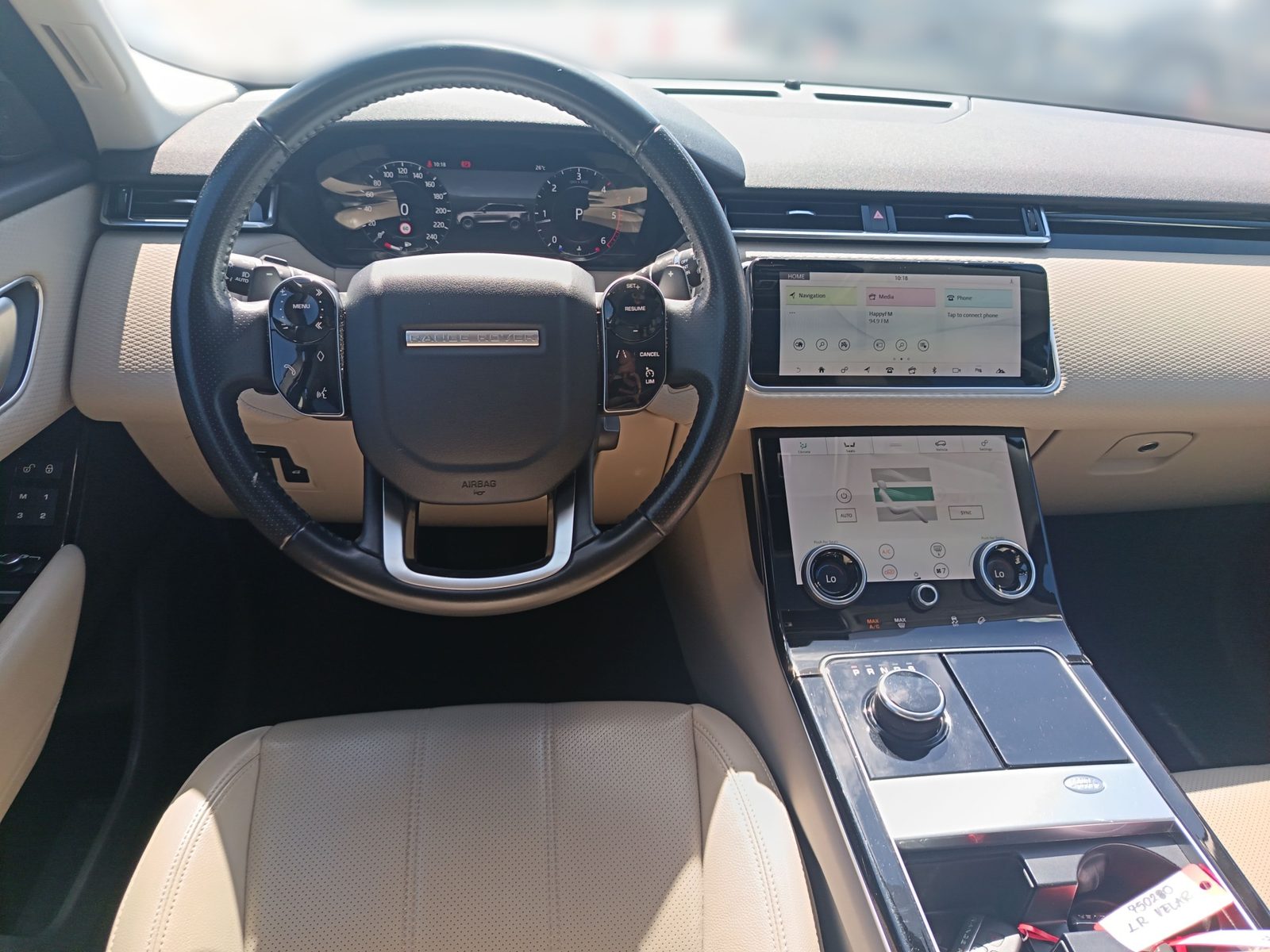 2018 Land Rover Range Rover Velar — fotografija 17