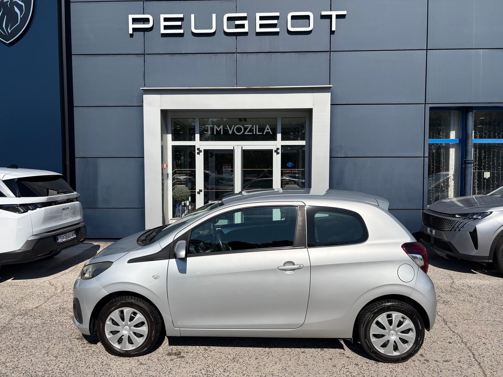 2015 Peugeot 108 — fotografija 3