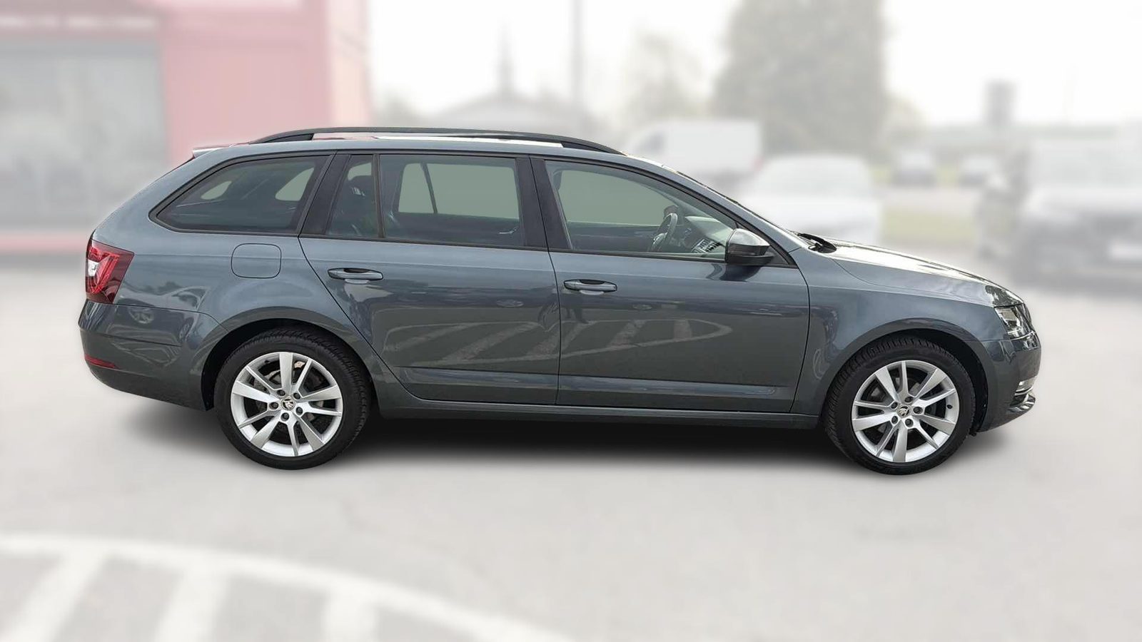 2017 Škoda Octavia Combi — fotografija 8