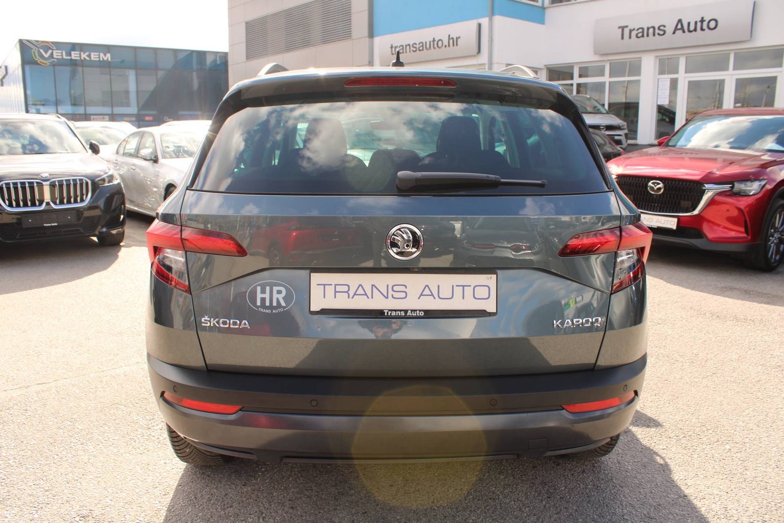 2019 Škoda Karoq — fotografija 6