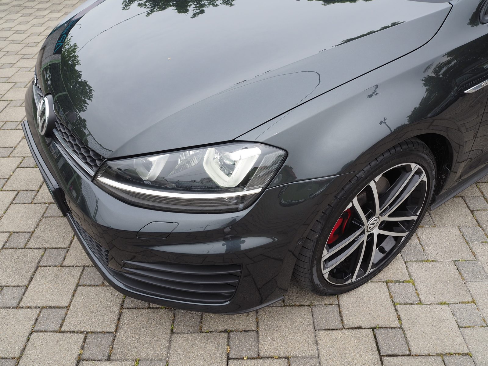 2014 Volkswagen Golf VII — fotografija 26