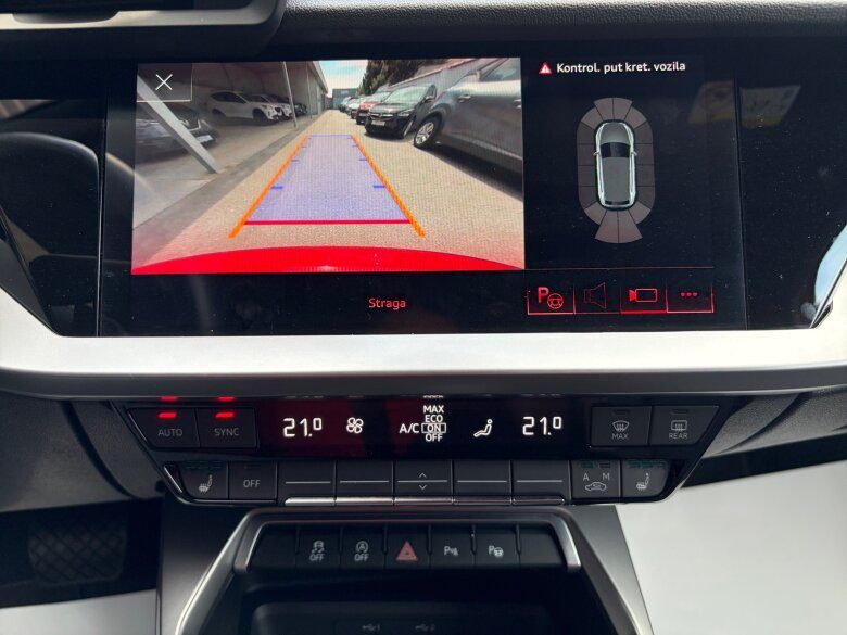 2024 Audi A3 Sportback — fotografija 9