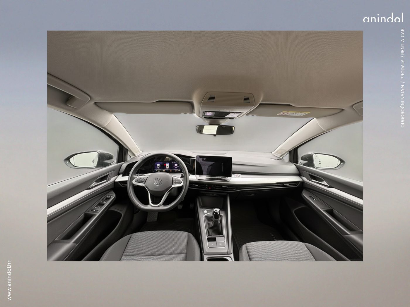 2025 Volkswagen Golf — fotografija 8